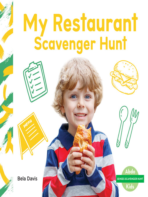 Title details for My Restaurant Scavenger Hunt by Bela Davis - Available